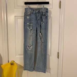 American Eagle Vintage high rise straight jeans 🦅